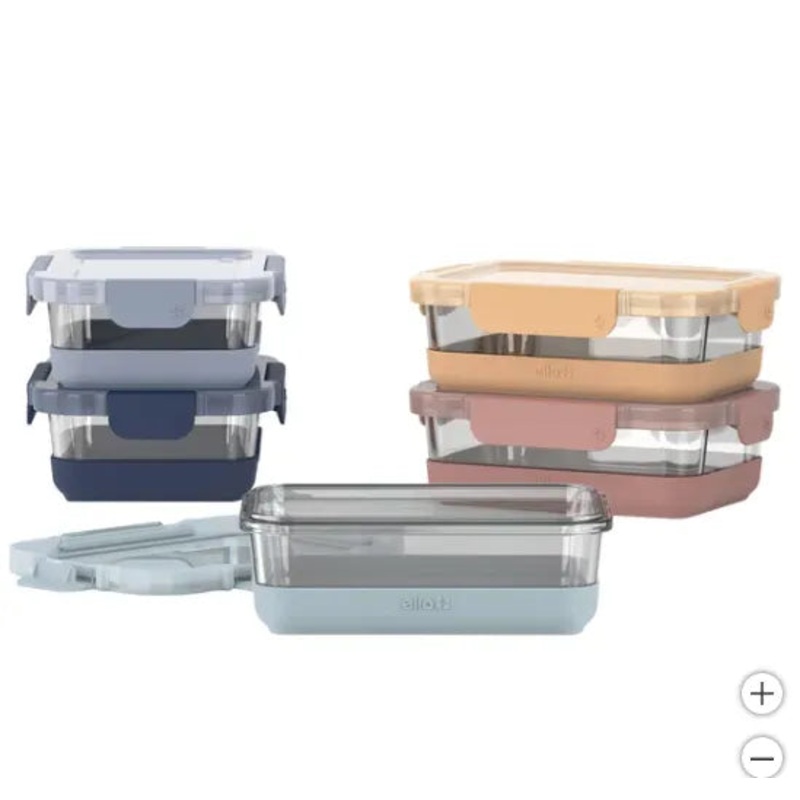 ELLO 10PC GLASS MEAL