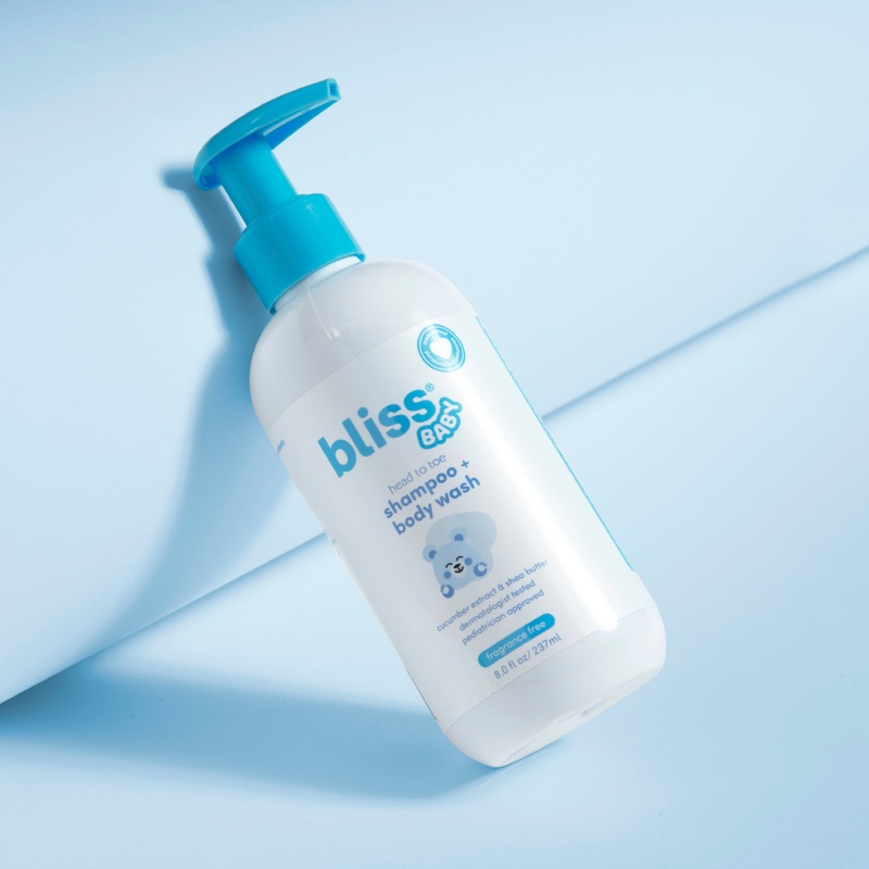 Head to Toe – Shampoo + Body Wash
