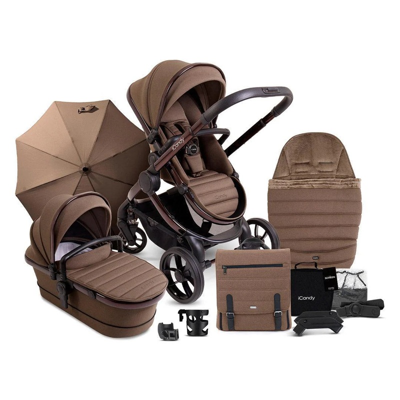 iCandy Peach 7 Pushchair & Carrycot Complete Bundle – CoCo