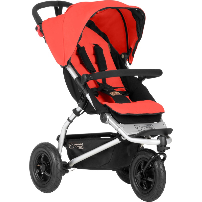 Mountain Buggy Swift Stroller 2015 Coral (Albee Exclusive)