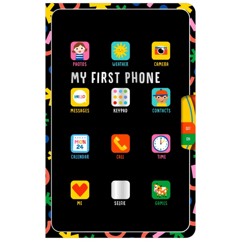 My First Phone Board Book