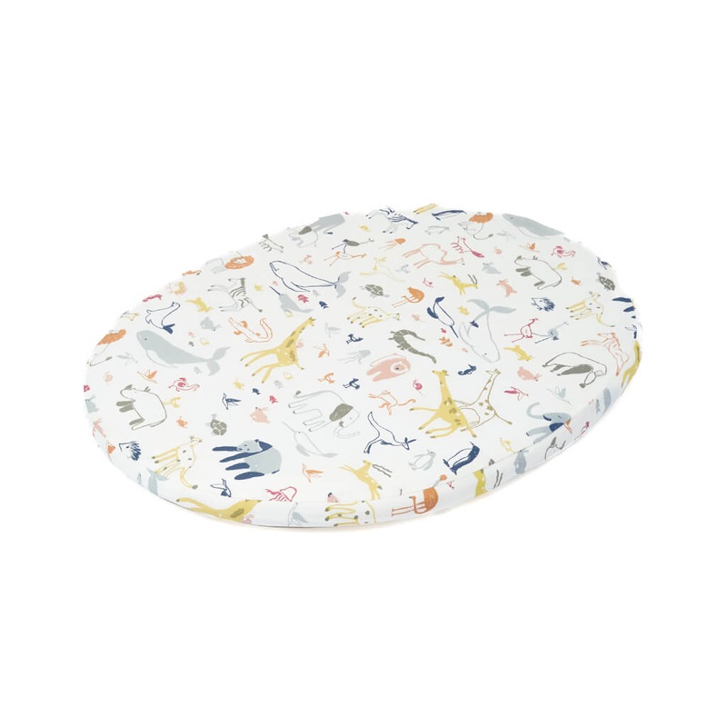 New Sleepi Mini Fitted Sheet by Pehr in the Wild