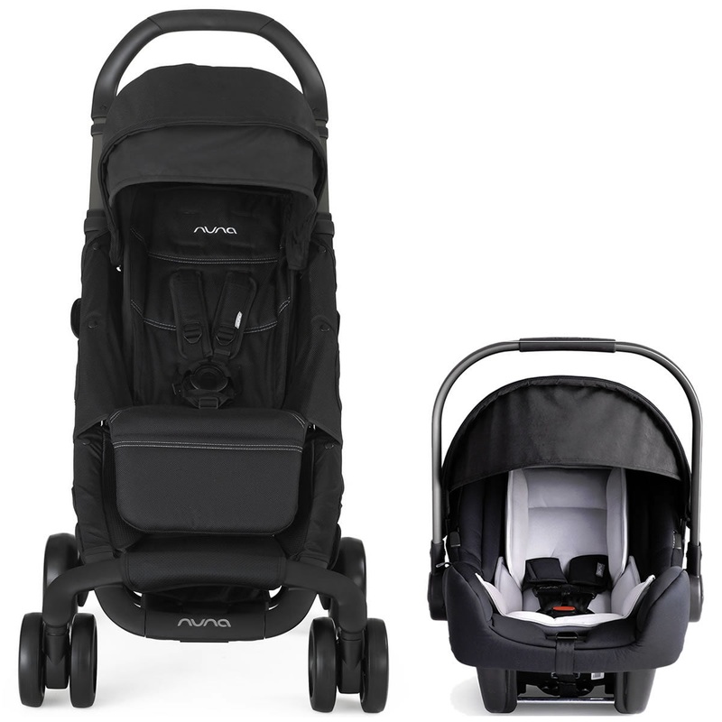 Nuna Pepp Dream Drape & Pipa Travel System – Night