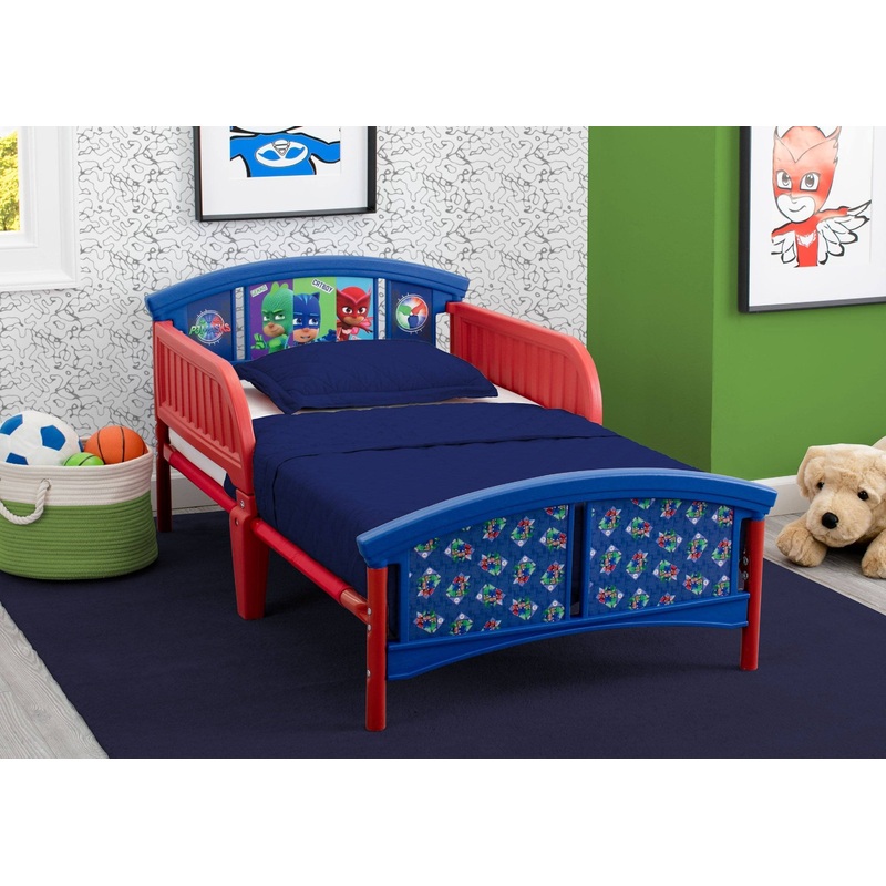 PJ Masks Plastic Toddler Bed