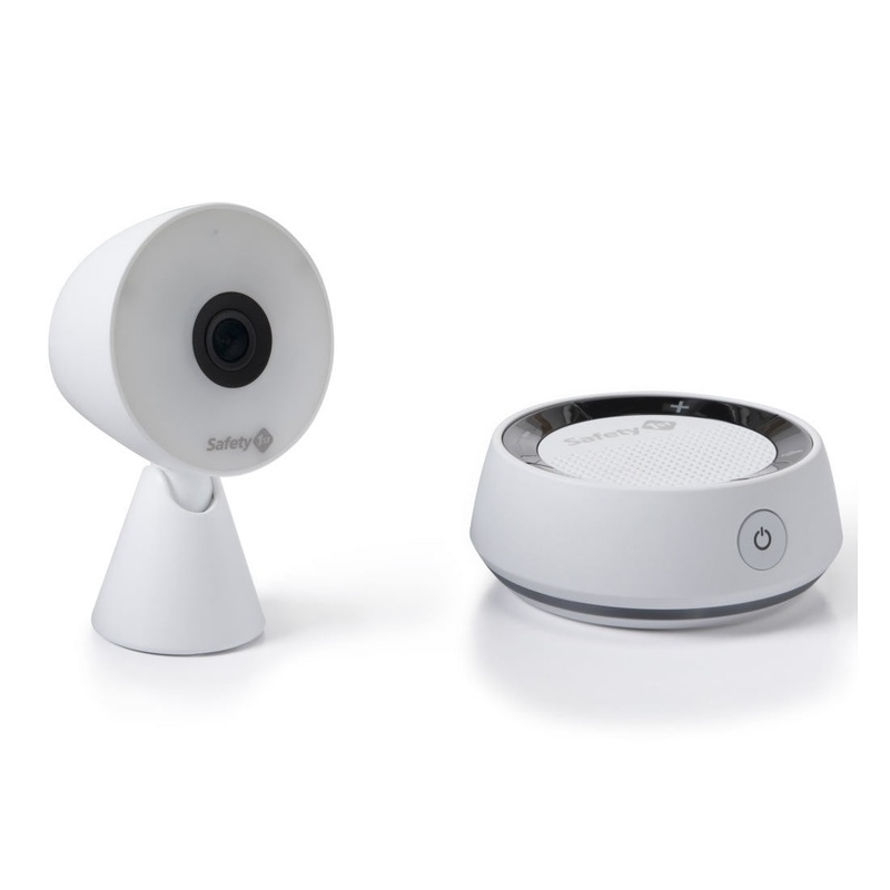 Safety 1st HD WiFi Baby Monitor with Sound & Movement Detecting Audio Unit