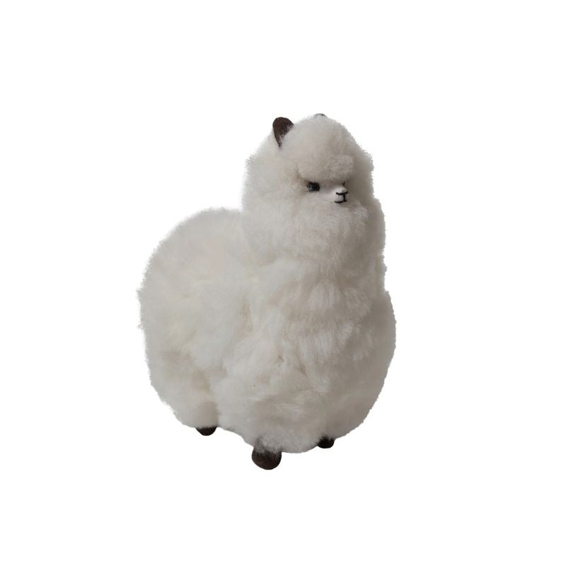 Standing Alpaca – White