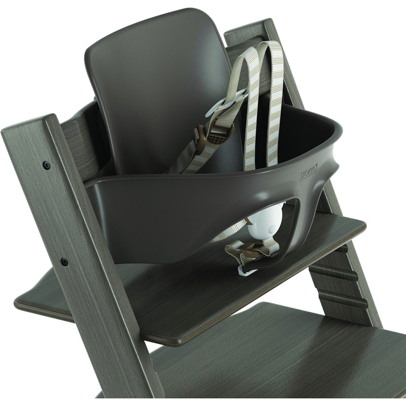 Stokke Tripp Trapp Baby Set – Hazy Grey
