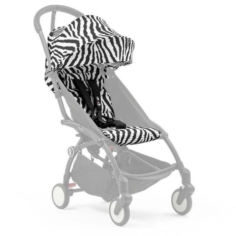 Stokke YOYO 6+ Color Pack – Zebra (Wild Collection)
