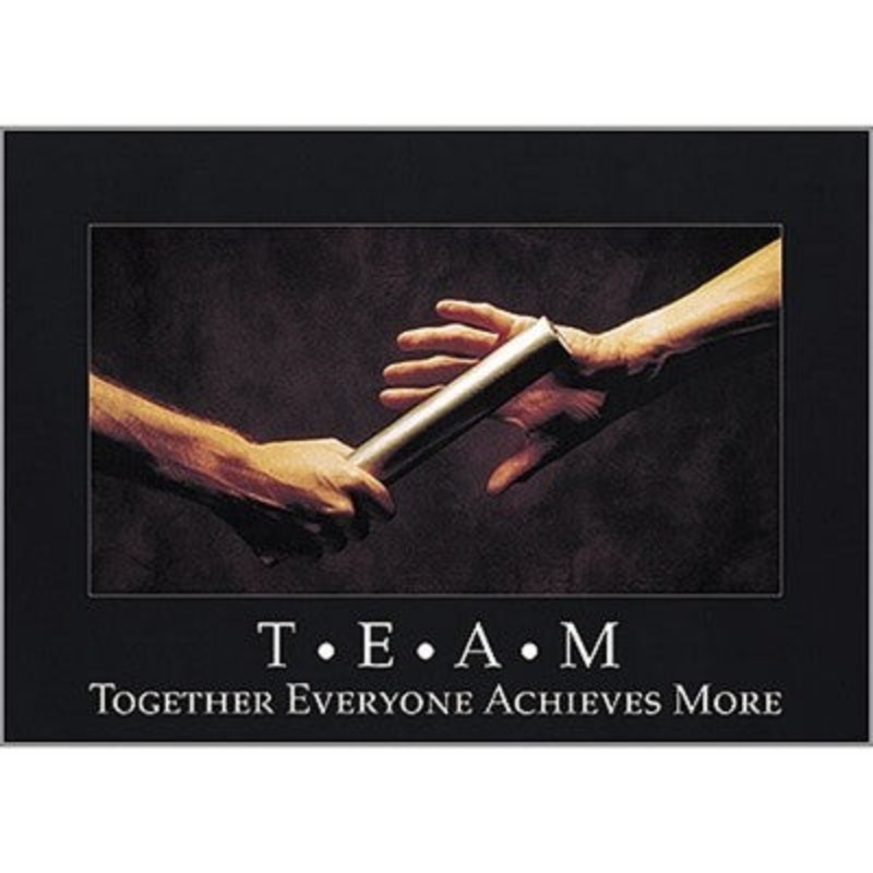 Argus Poster: T-E-A-M