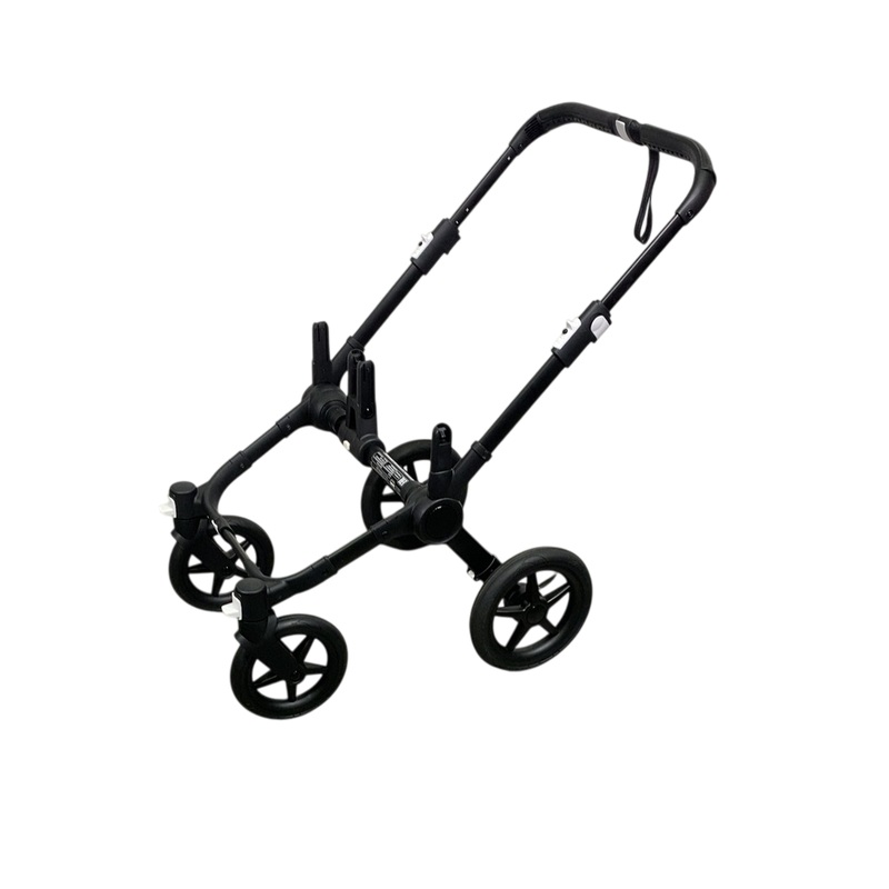 Bugaboo Donkey 5 Mono Stroller Frame Only, 2022, Black