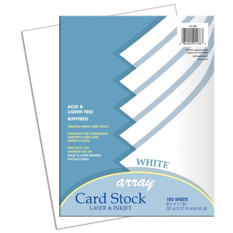 Card Stock Paper