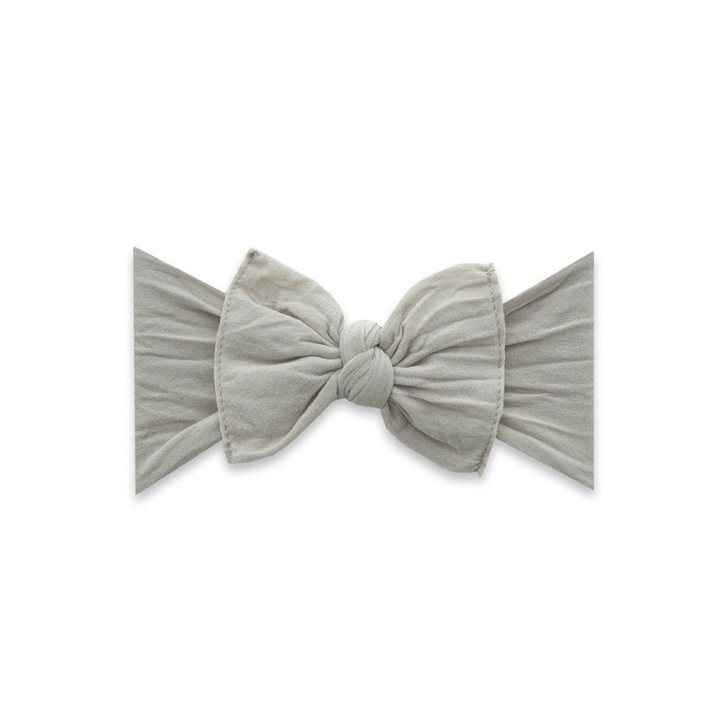 Classic Knot Headband – Mushroom