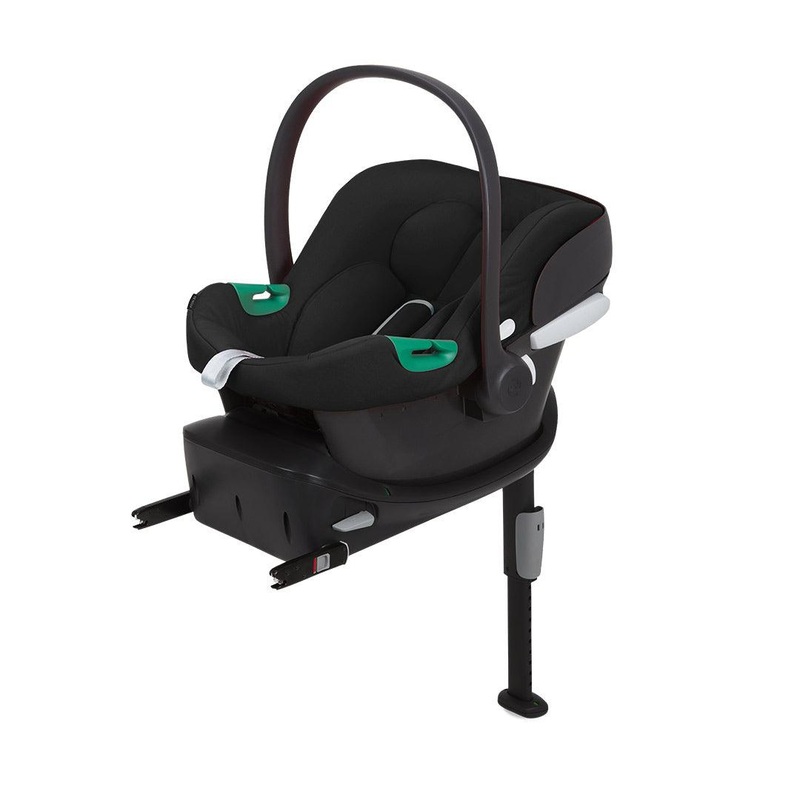 CYBEX Aton B2 i-Size Car Seat + Base One – Volcano Black