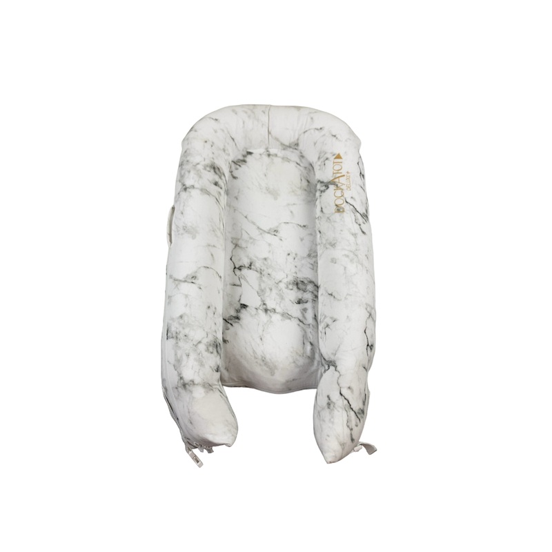 DockATot Deluxe+ Dock, Carrara Marble