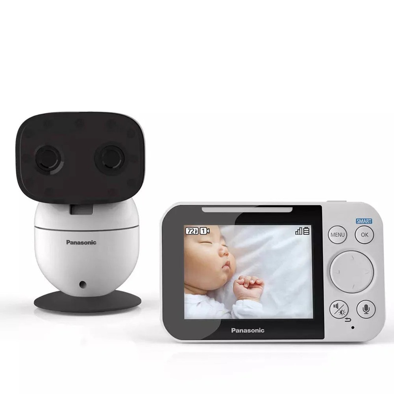 Extra Long Range Video Baby Monitor 3.5″ – KX-HN4001W