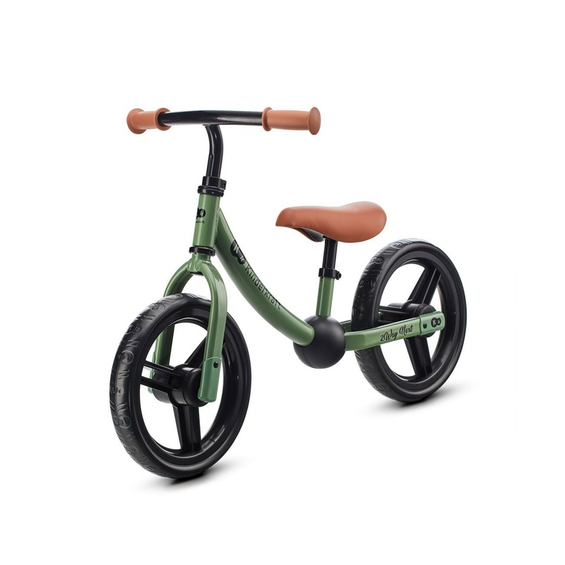 Kinderkraft 2WAY NEXT Balance Bike – Light Green