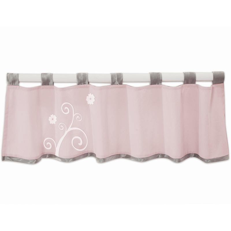 Lambs & Ivy Swan Lake Window Valance