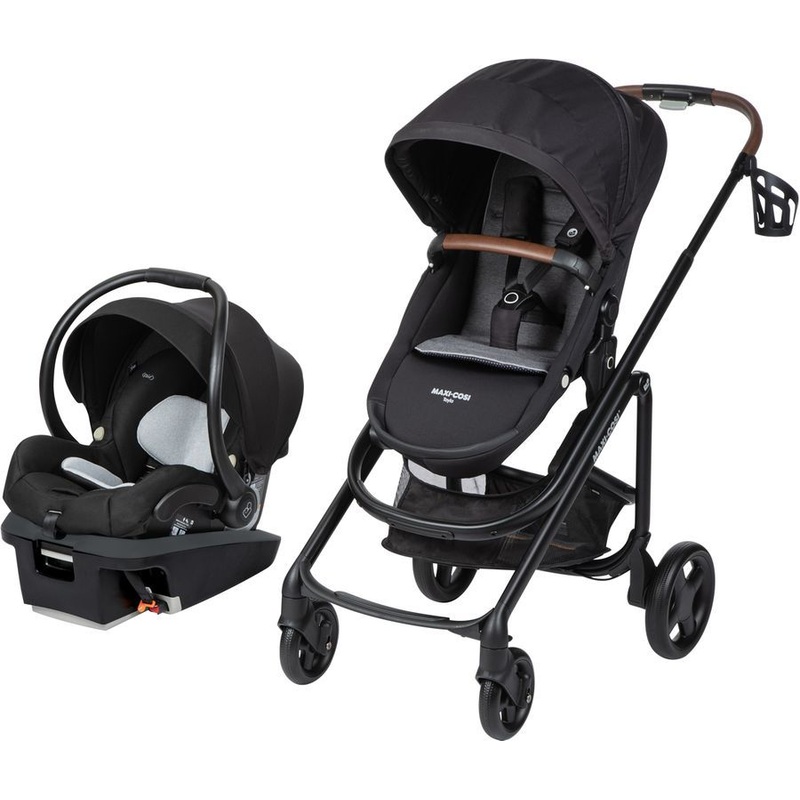 Maxi-Cosi OPEN BOX Tayla + Mico XP Travel System – Essential Black