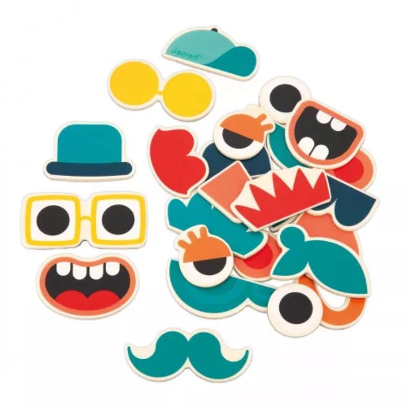 Mix And Match Magnets – 24 Piece