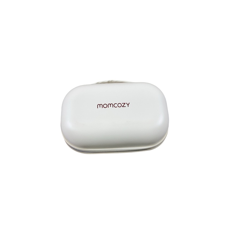 Momcozy Mobile Style Hands-free Breast Pump Double, Quill Grey