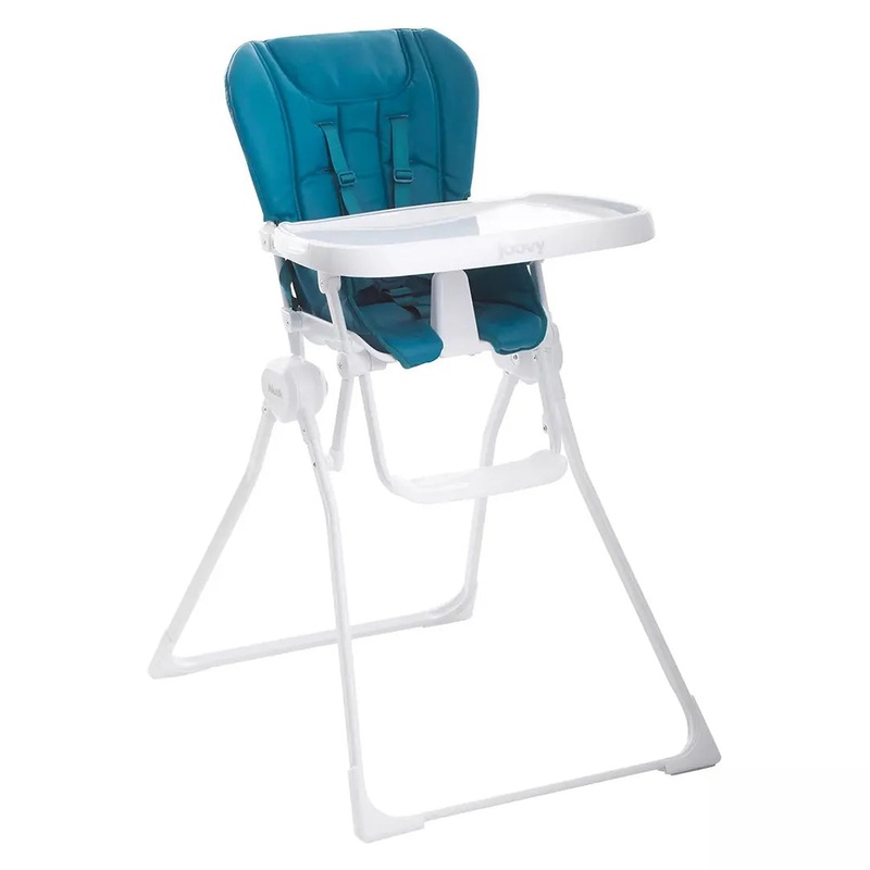 Nook Baby High Chair – Turquoise