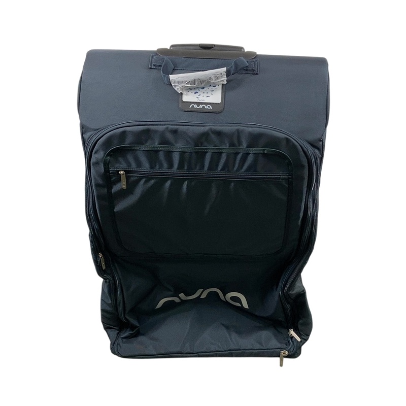 Nuna Wheeled Stroller Travel Bag, Indigo