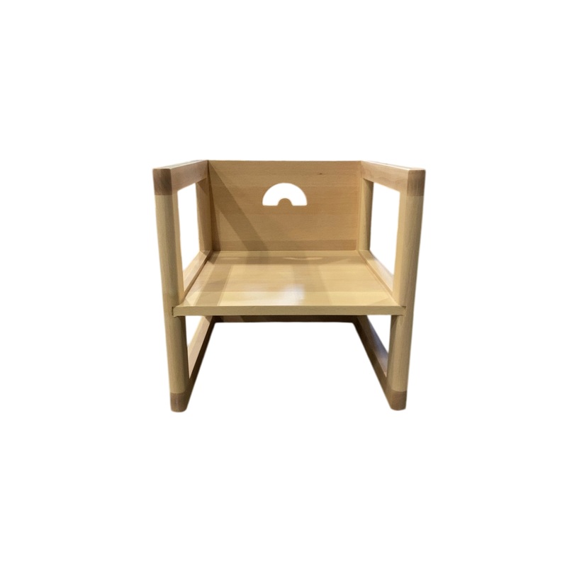 Piccalio Reversible Chair, Natural, Single