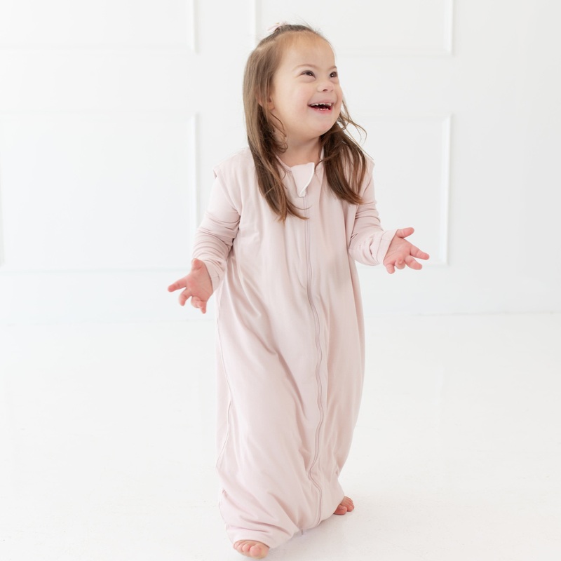 Sleep Bag Walker in Blush 1.0