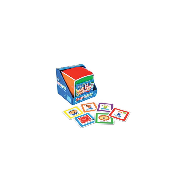 Thinkfun Roll & Play: Your Child’s First Game