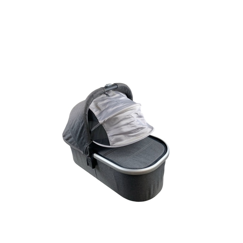 UPPAbaby V2 Bassinet, Jordan (Charcoal Melange)