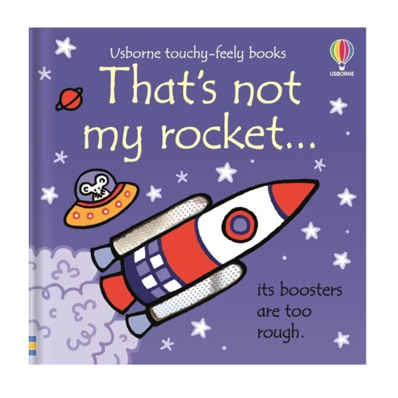 Usborne That’s Not My Rocket
