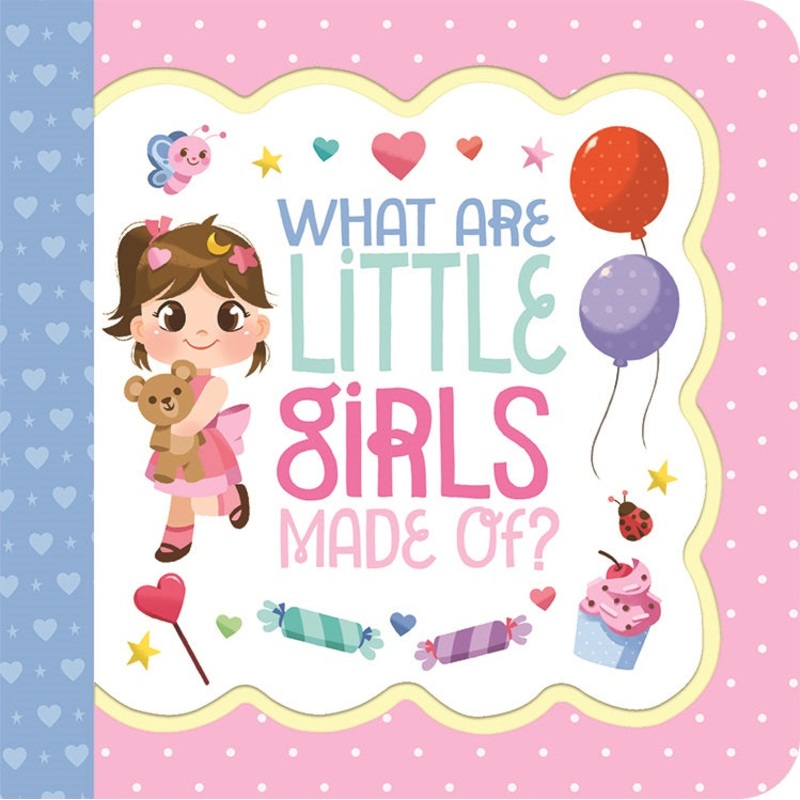 What Are Little Girls Made Of? Book