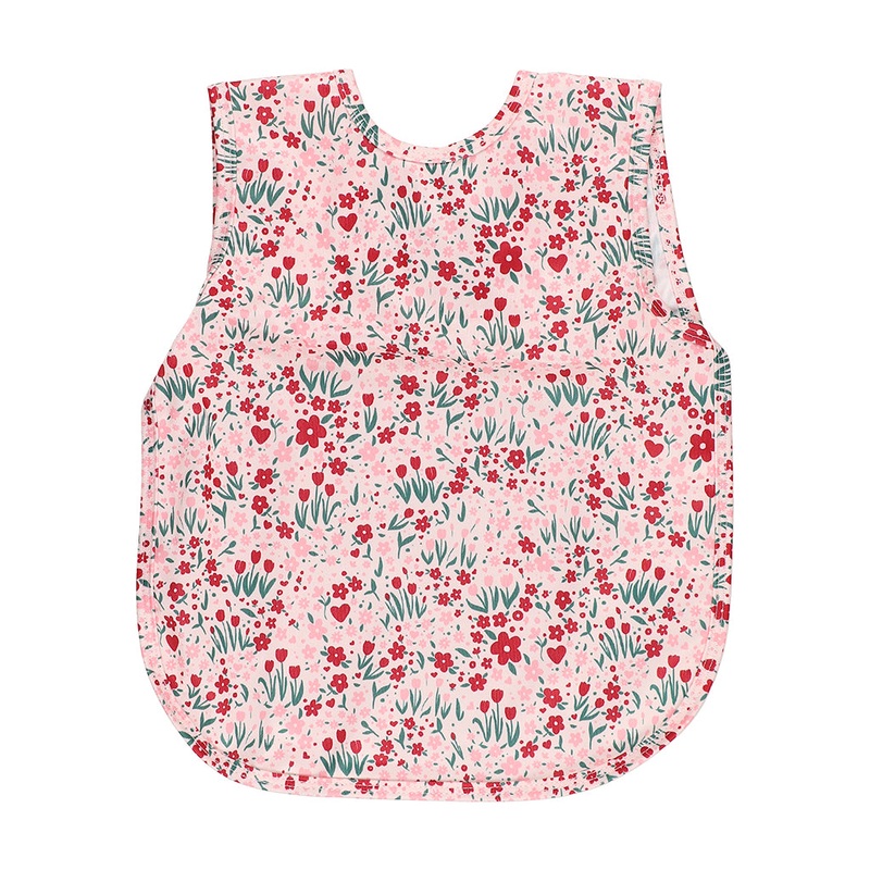 Bib Apron Blushing Blooms