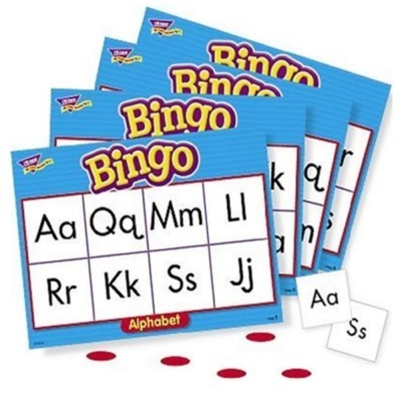 Bingo Game – Alphabet
