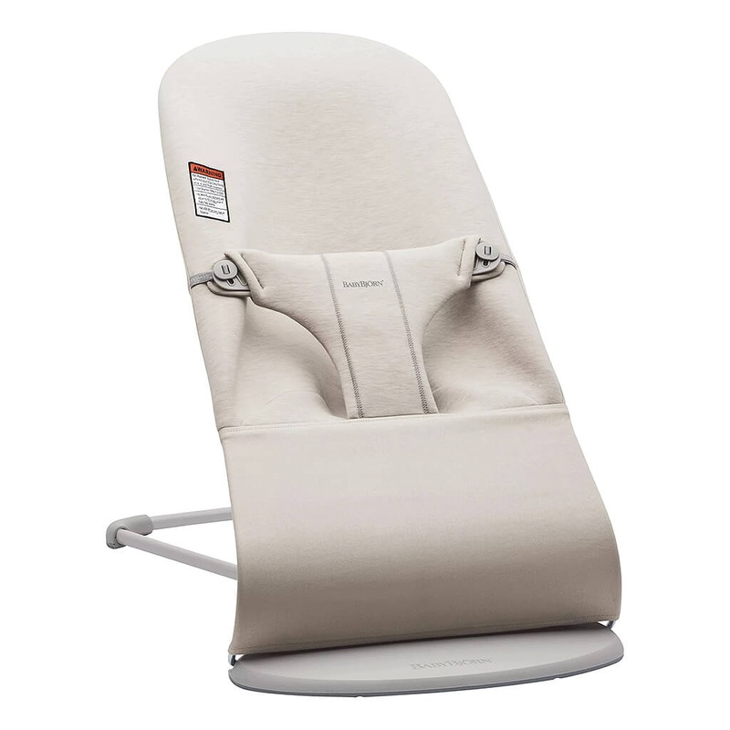 Bouncer Bliss 3D Jersey Light Grey Frame