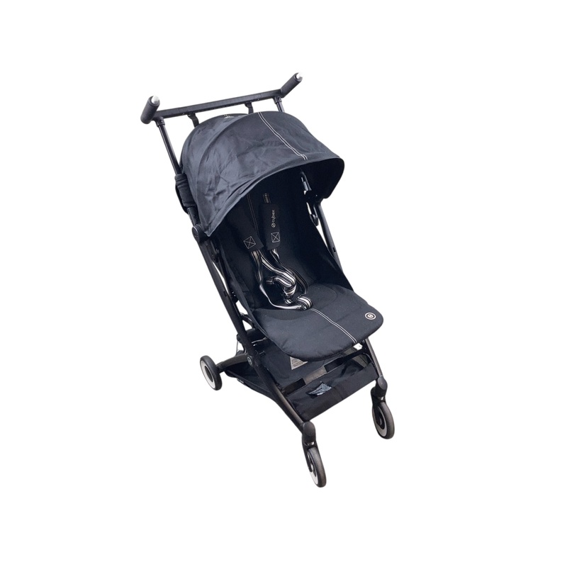 Cybex Libelle 2 Compact Stroller, 2023, Moon Black