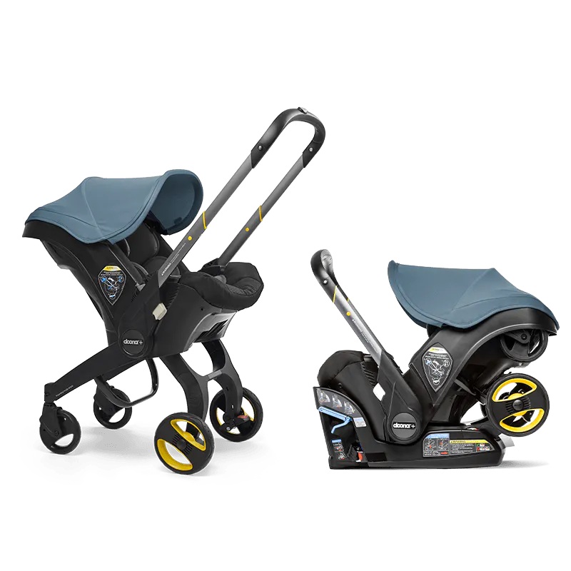 Doona Car Seat & Stroller – Ocean Blue