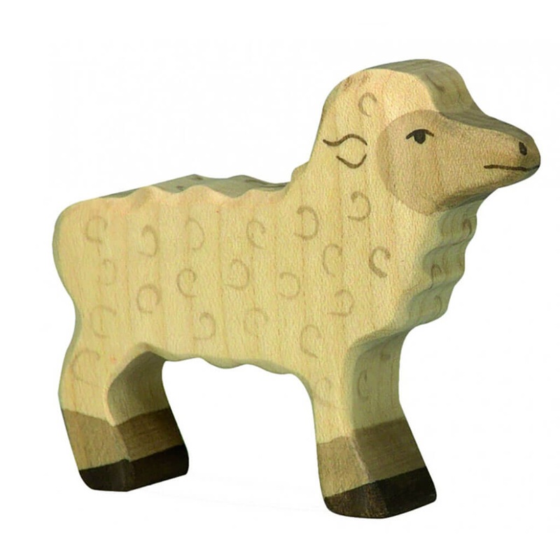 Holztiger Wooden Animal Lamb