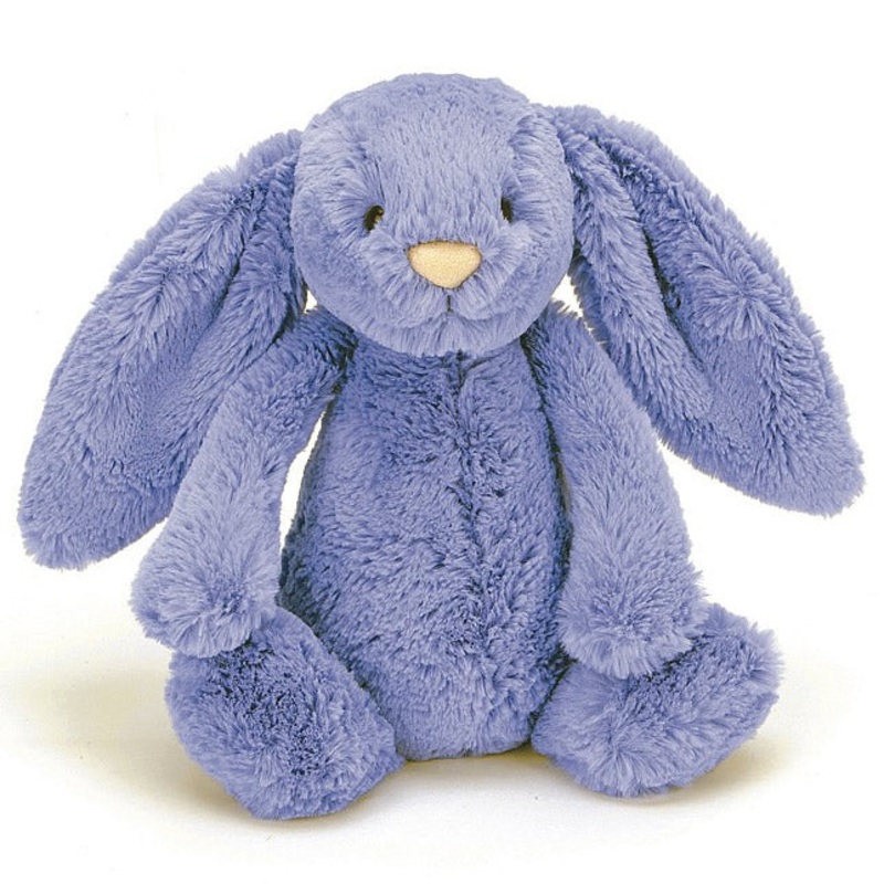 Jellycat 14″ Bashful Bunny, Bluebell