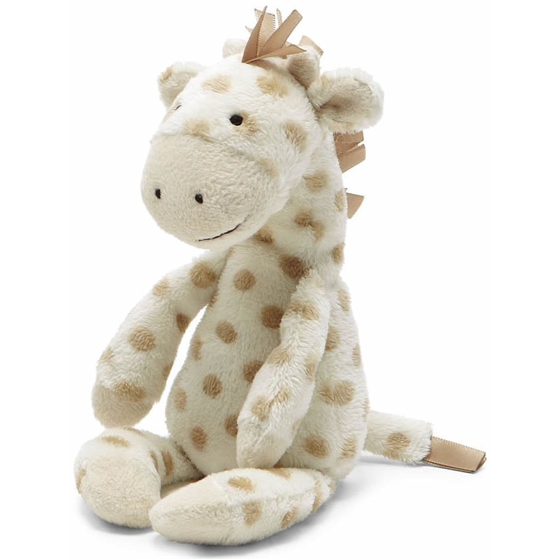 Jellycat Georgie Giraffe Rattle, 8″