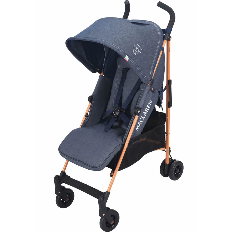 Maclaren 2018 / 2019 Quest Stroller – Denim Indigo