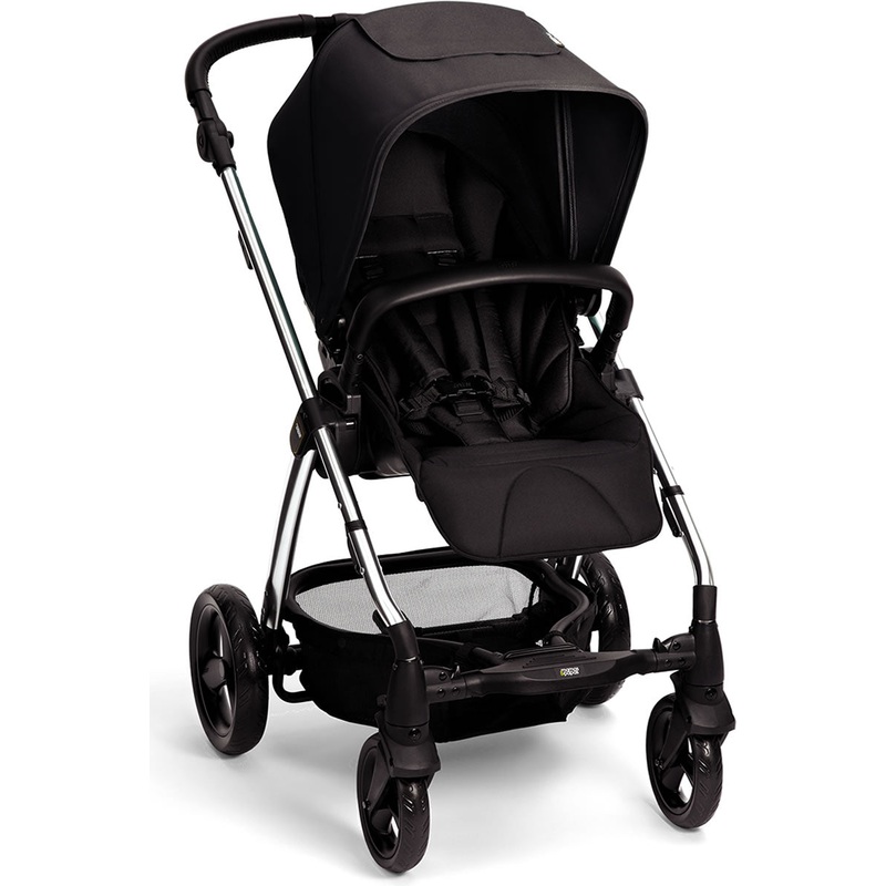 Mamas & Papas Sola 2 Chrome Stroller – Black