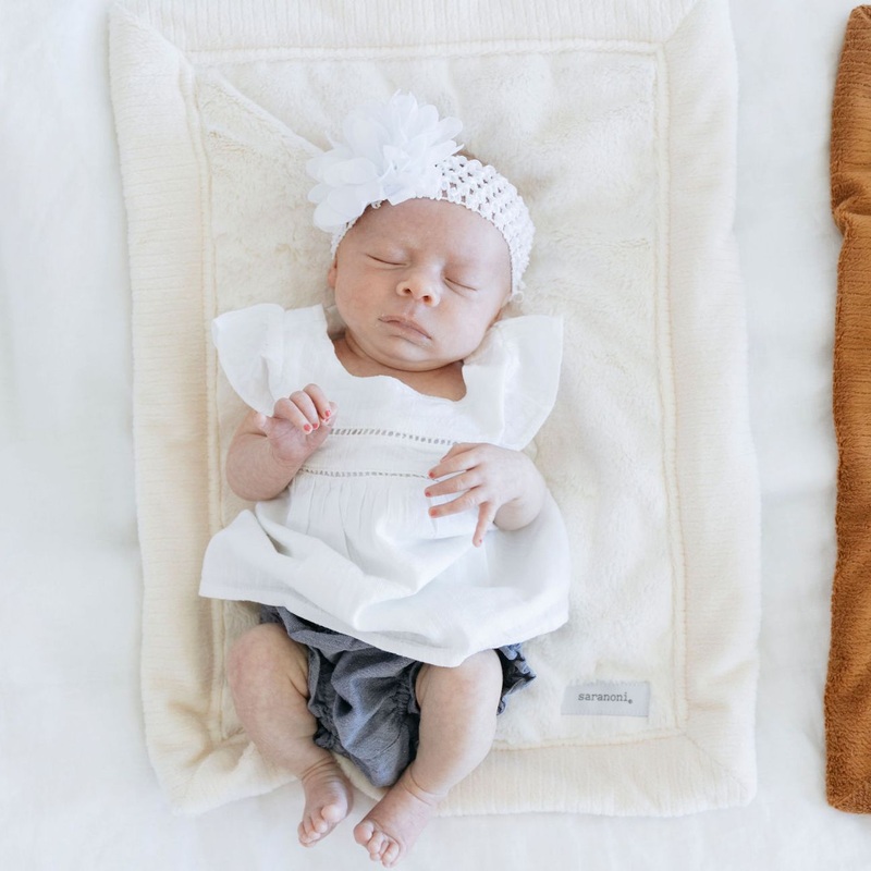 Natural Lush Blanket – Mini