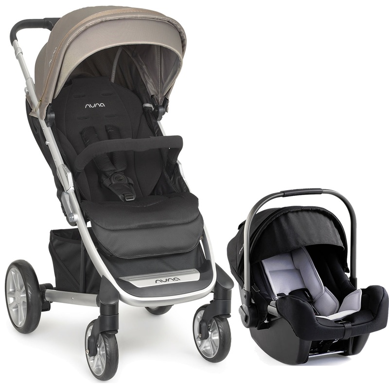 Nuna Tavo Complete Travel System – Aluminum/Night