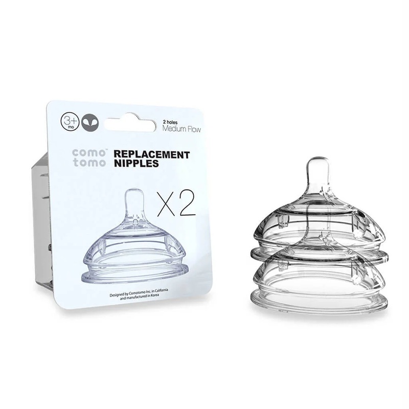 Replacement Nipple Medium Flow 3+