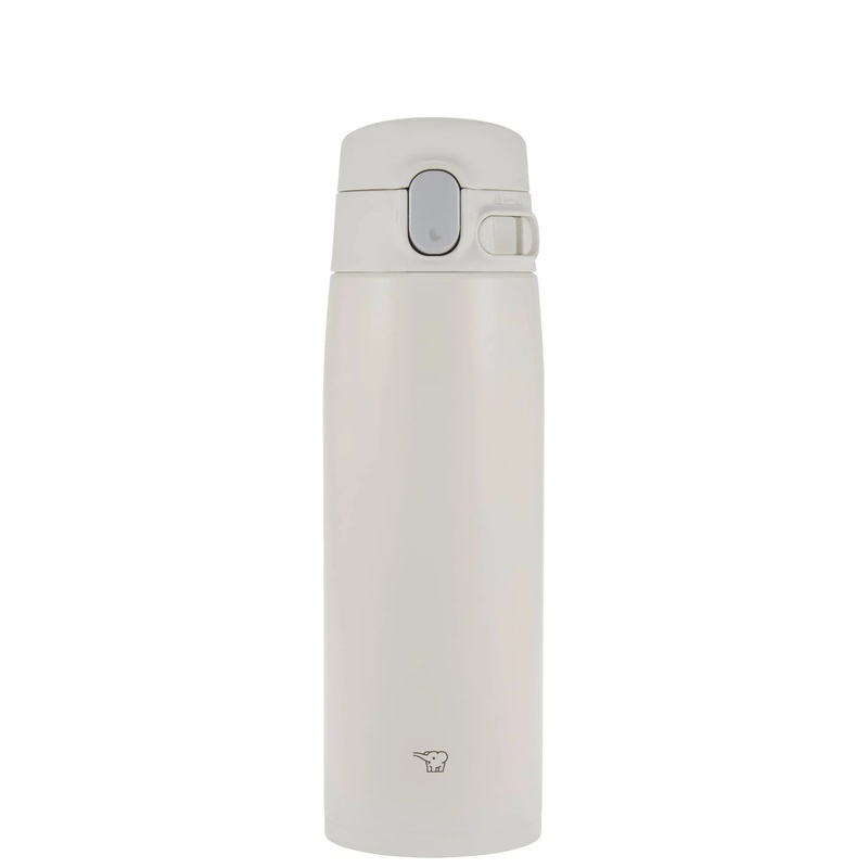 20oz Stainless Steel Travel Mug – White