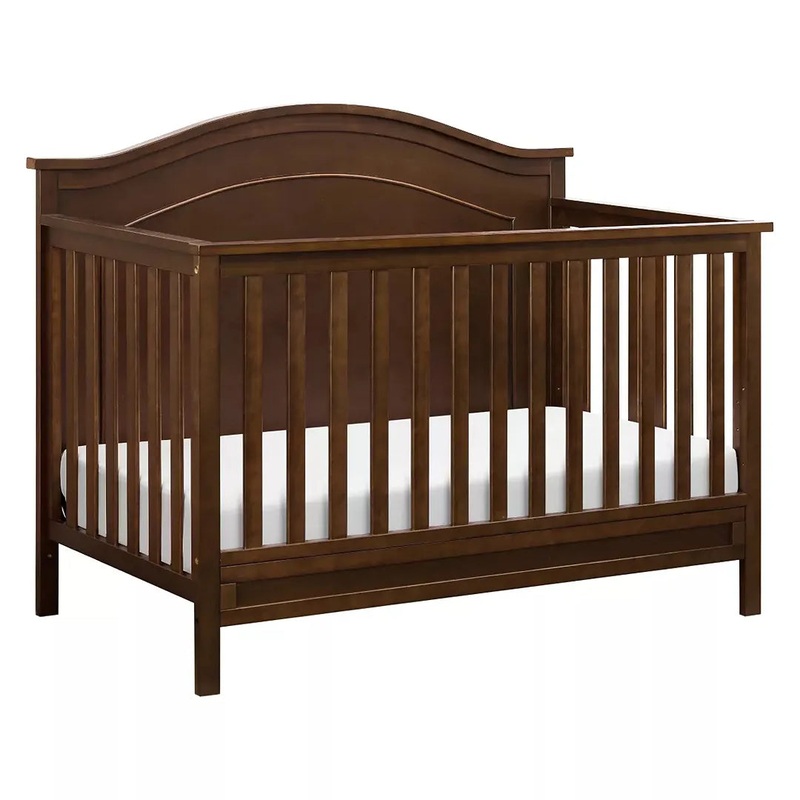 Charlie 4-in-1 Convertible Crib – Espresso