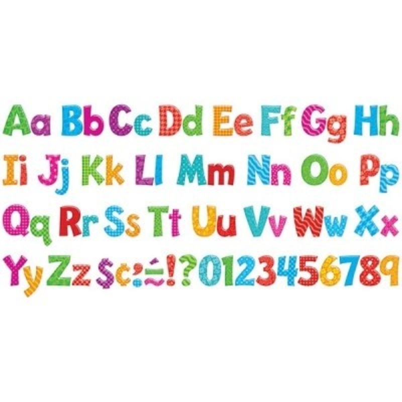 Colorful Patterns 4-Inch Playful Combo