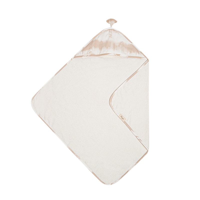 Crane Baby Hooded Towel