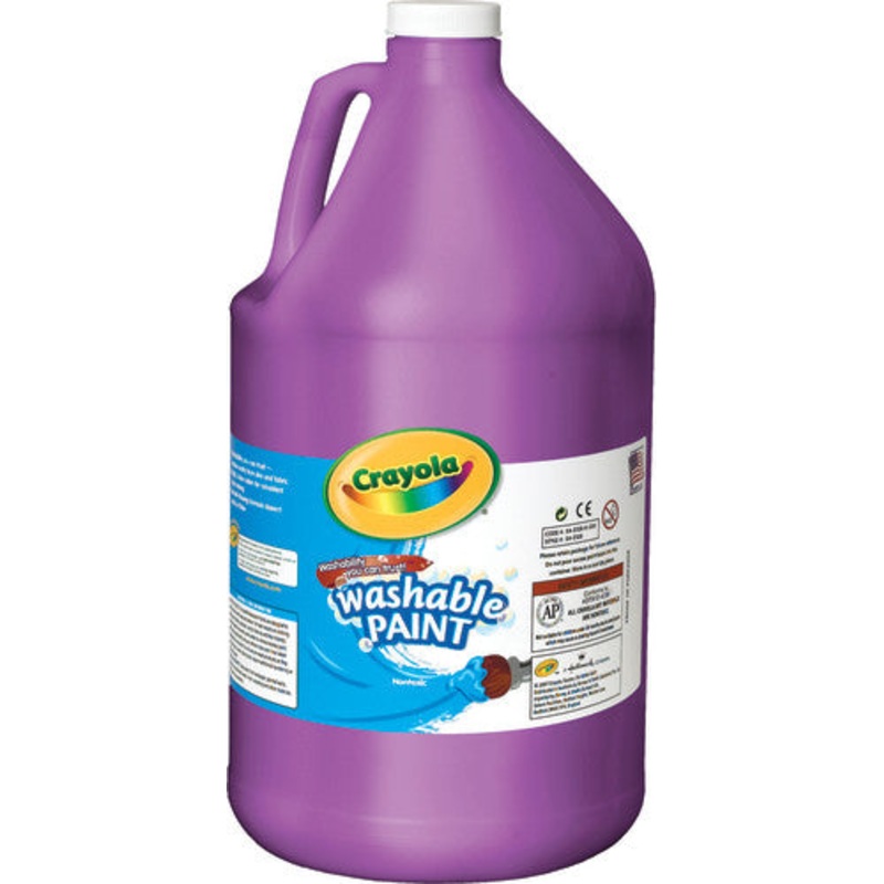 Crayola Washable Paint, Gallon, Violet
